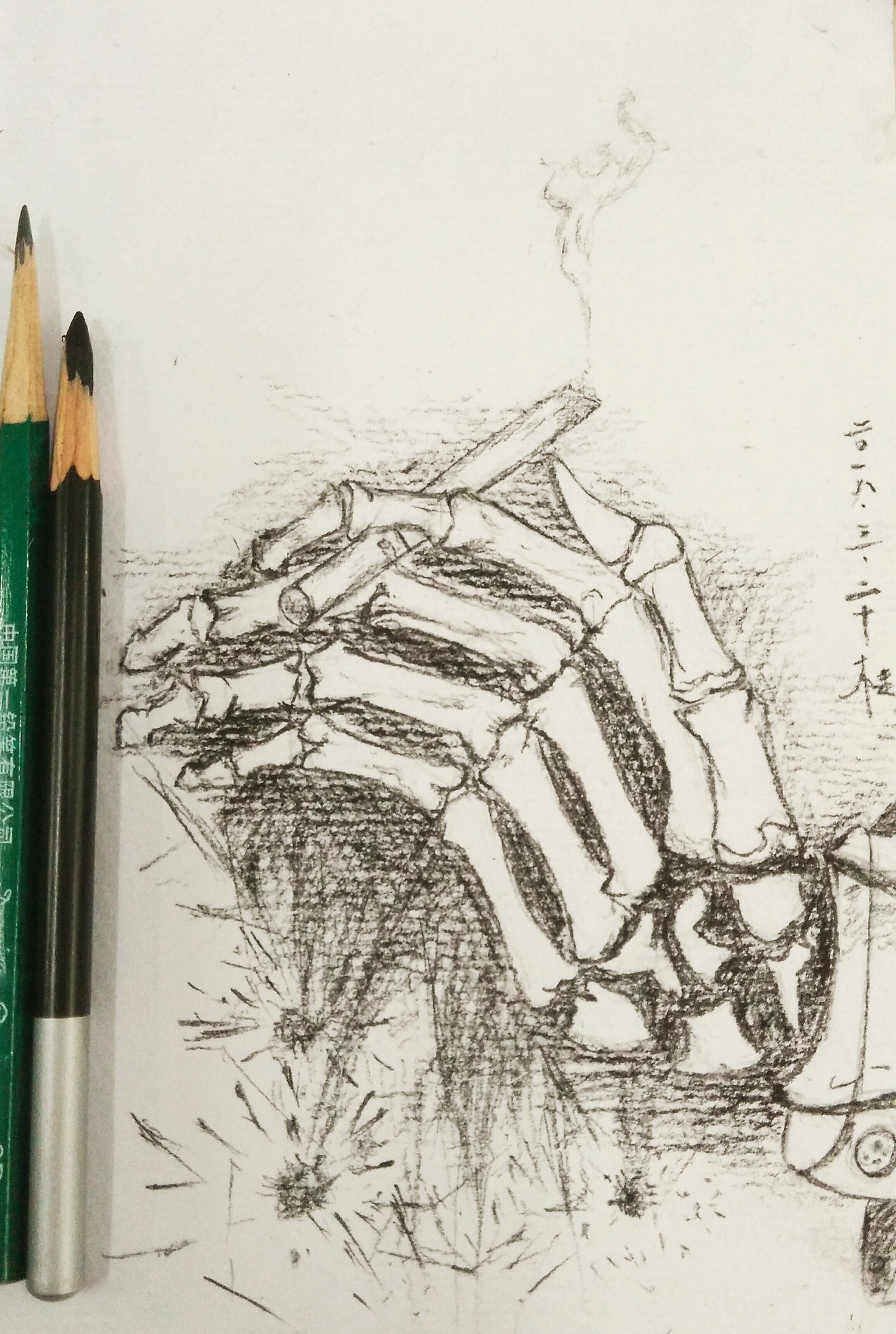 二0一八年 二月三月的再画