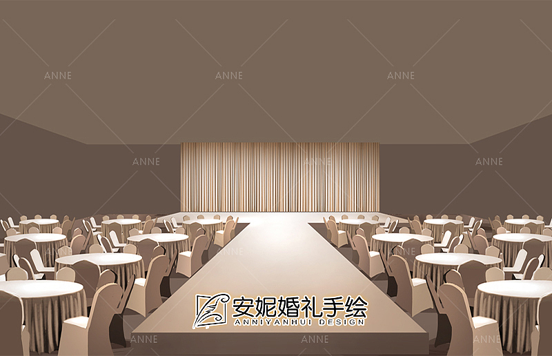 明 | 安妮婚礼手绘