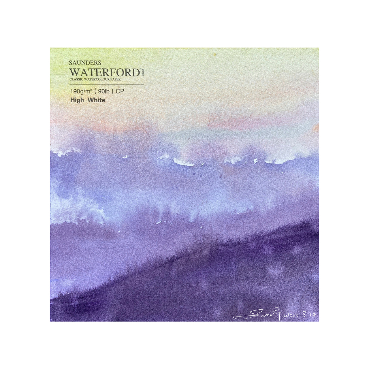 水彩｜風景小畫系列（圖ZMjIwOTMxMzQw） - 繪畫 - 站酷設(shè)計師snow喬水彩手繪原創(chuàng)素材 - 站酷ZCOOL