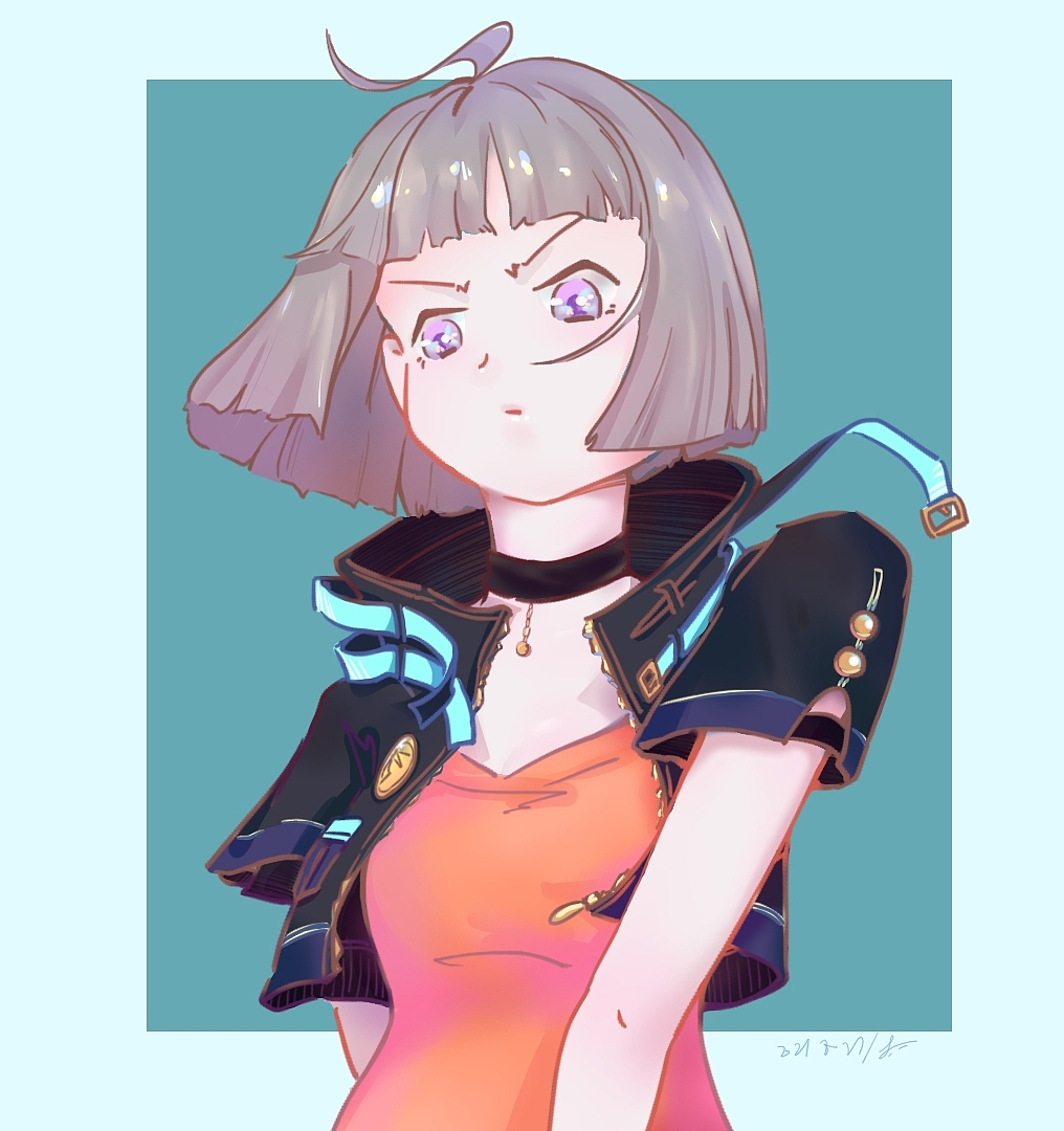 摸鱼上色_纳豆小僧ing-站酷zcool