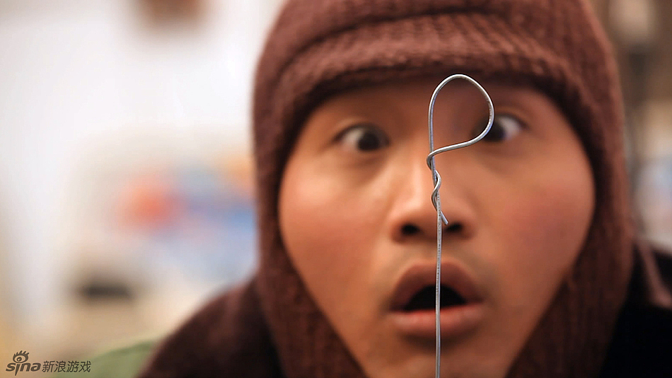 《玩大的》电影海报