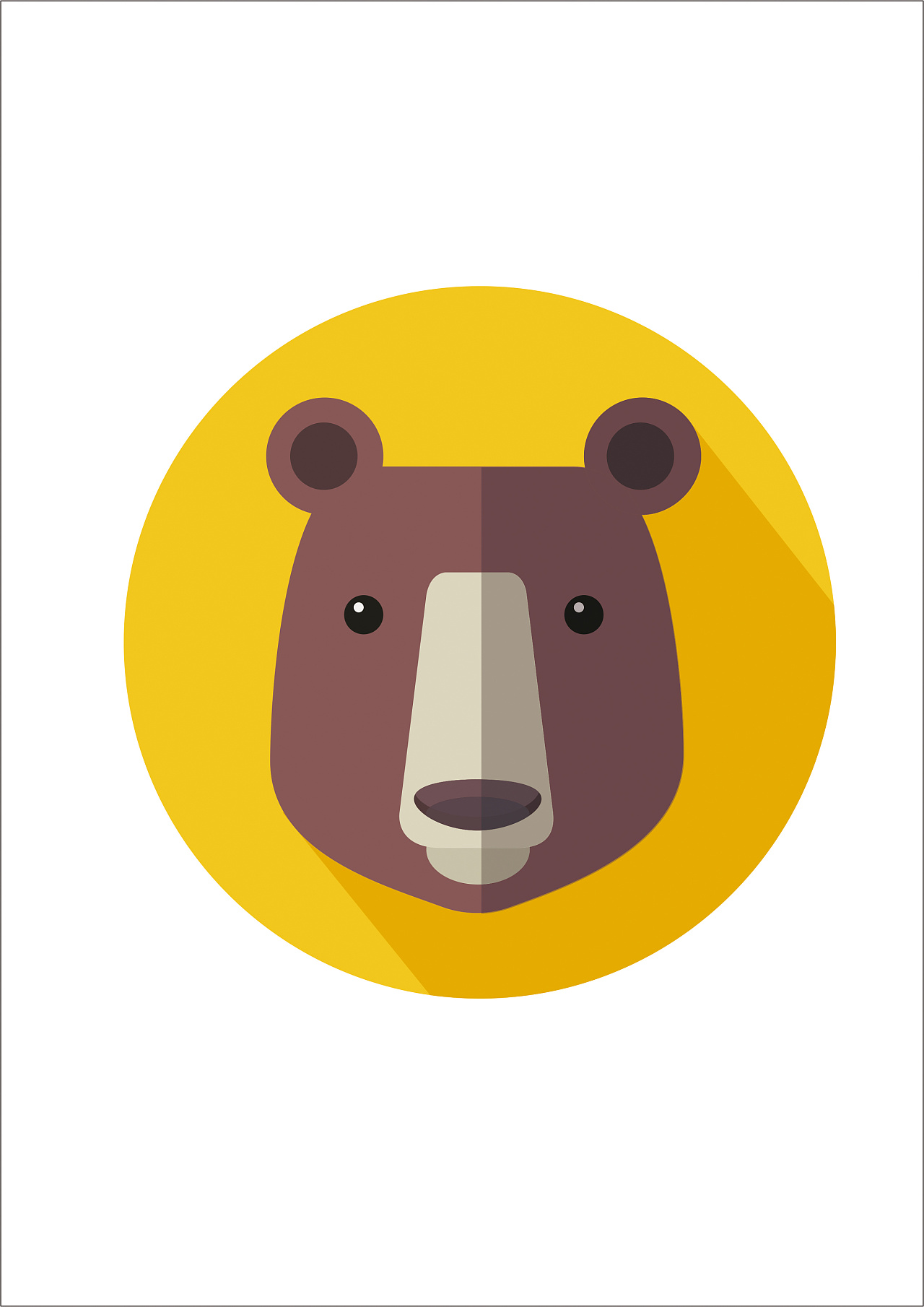 扁平化练习(初学,大神们多多指教,谢谢)|平面|图案|琴爱的 - 原创作品