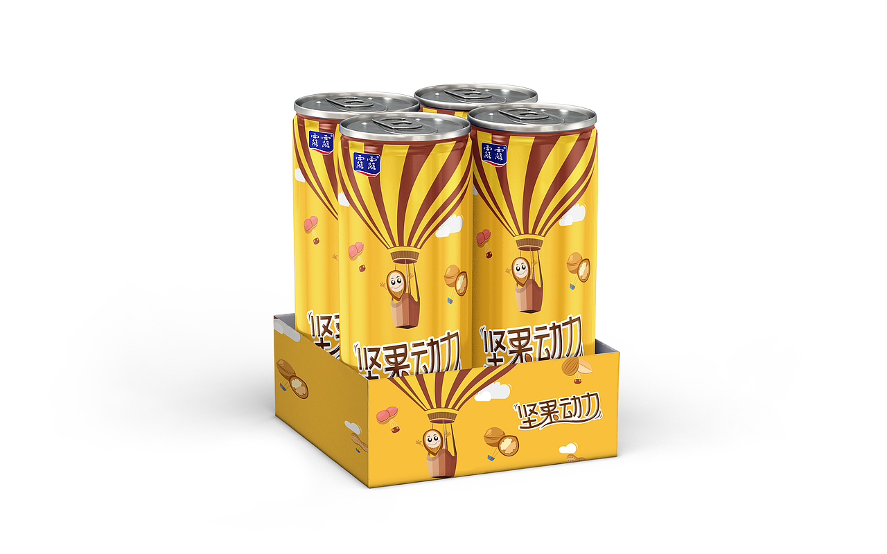 坚果动力包装设计（图ZMTc3MDE0Njg0） - 包装 - 站酷设计师MuTou_Art原创素材 - 站酷ZCOOL