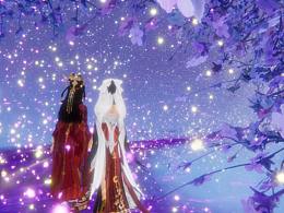 【剑网3】十一周年星海蜃景截图