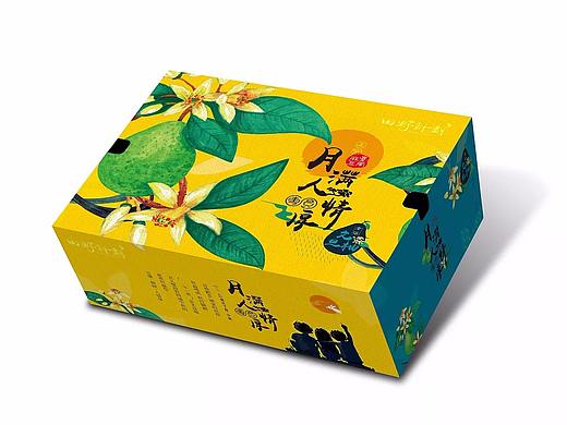 水果包装系列之手绘