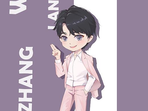 练习生小哥哥的Q版~