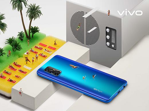 vivo V17 海外新品创意海报拍摄