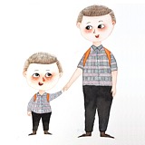 SS插画的头像