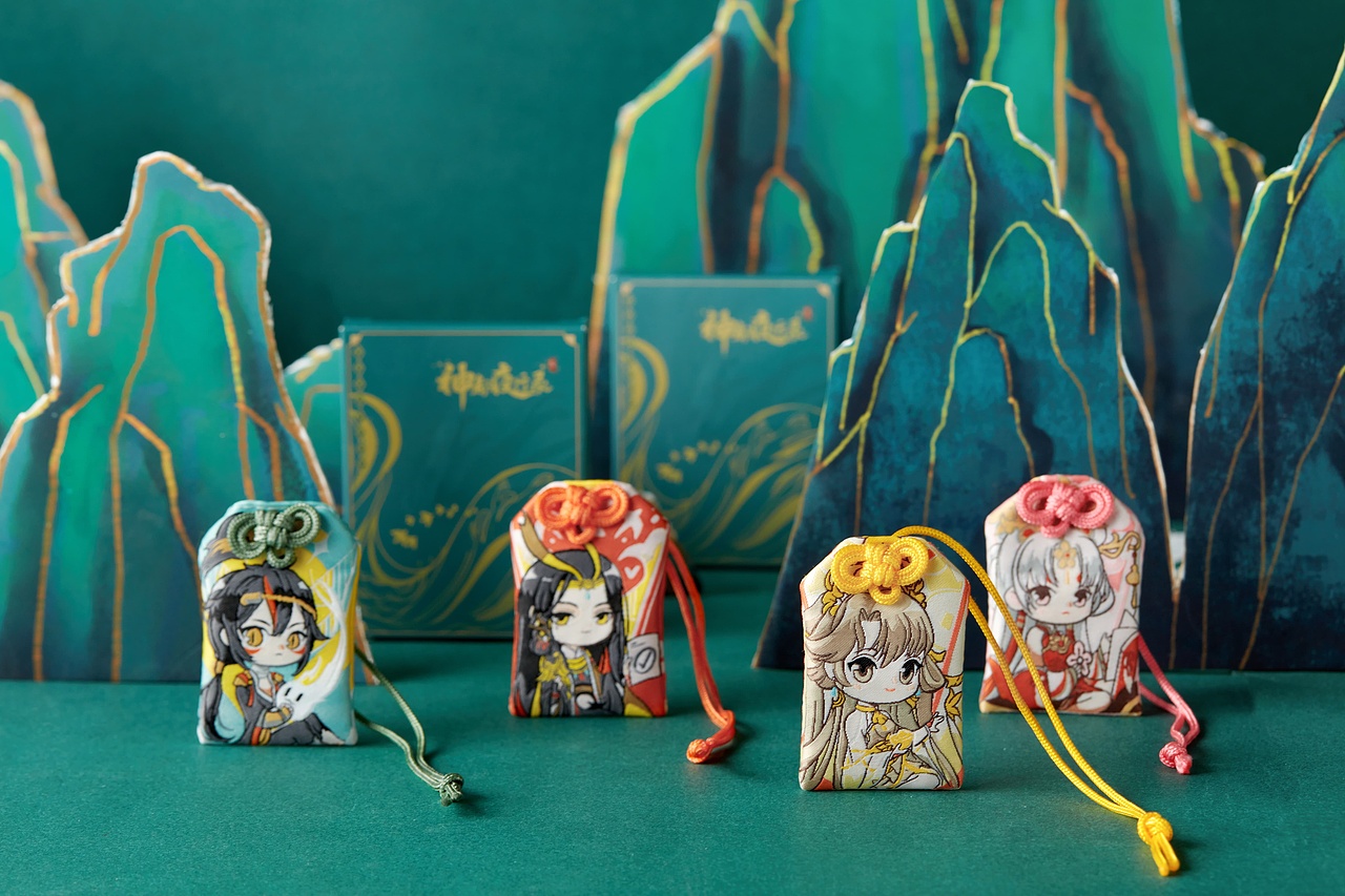 《锦书华年》神都夜行录3周年礼盒设计