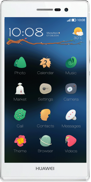 一行三个图标的新布局演示