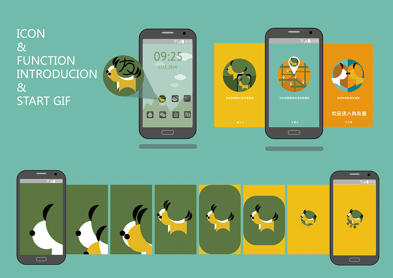 2015 我的留学申请作品集