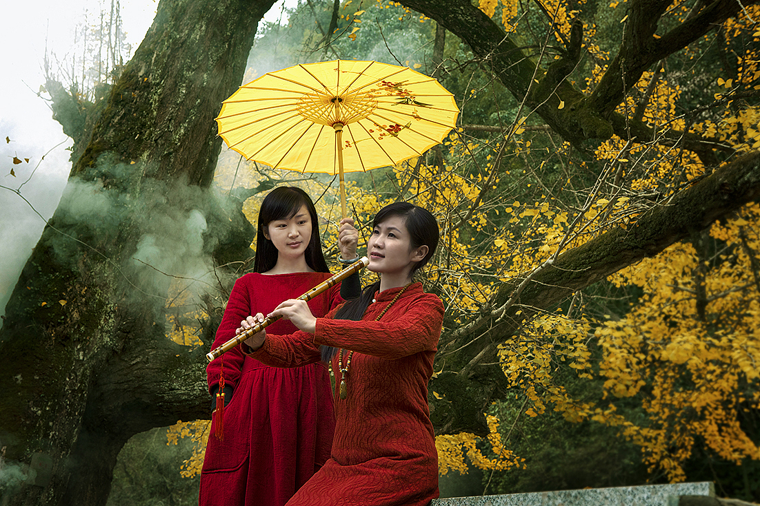 怎么把摄影作品变成浓浓的中国风（图ZOTk0MDczMDg=） - 人像摄影 - 站酷设计师叶静剑视尚摄影原创素材 - 站酷ZCOOL