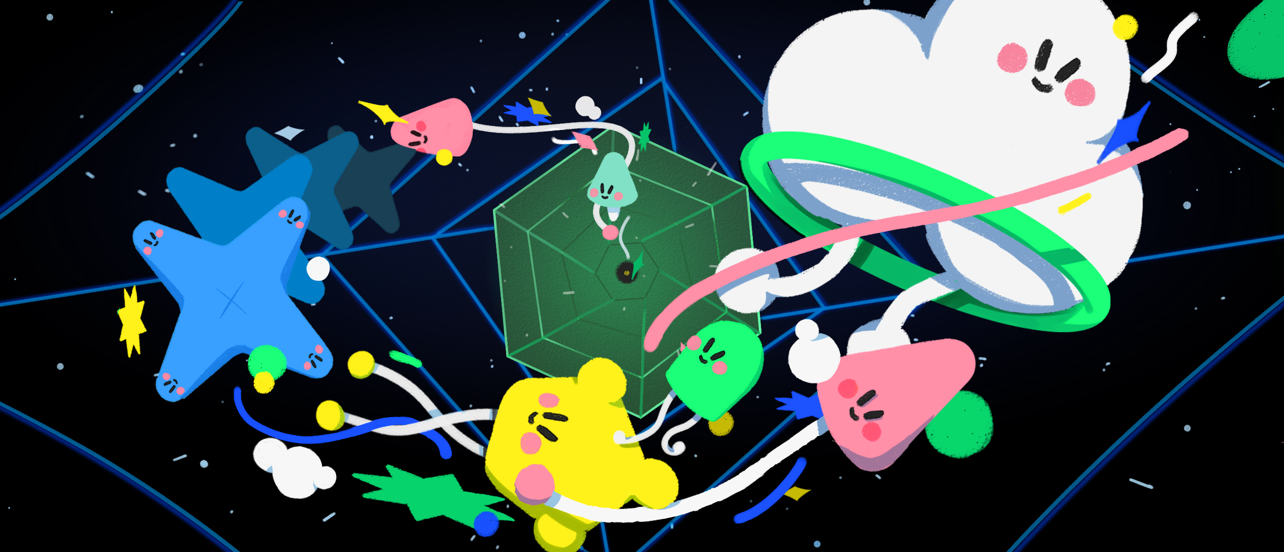 2021站酷cube设计大会开场影片|《magic cube》|平面-三维|观点|b一o