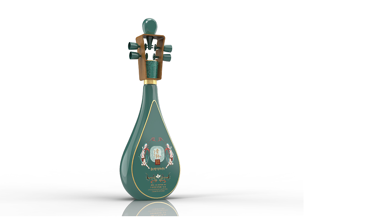 贵轩-敦煌反弹琵琶（图ZMjk0MTY4NTk2） - 包装 - 站酷设计师幸运幸运的大虎原创素材 - 站酷ZCOOL