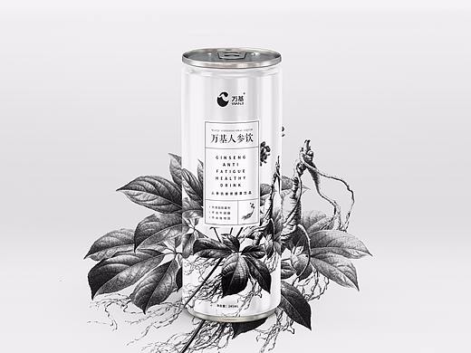 万基人参饮包装