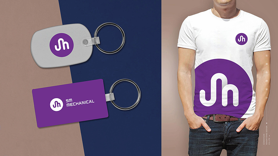 马来西亚 SM Mchanical 品牌设计（图ZMTYzMjUxMDY4） - 品牌 - 站酷设计师淞达源品牌设计原创素材 - 站酷ZCOOL