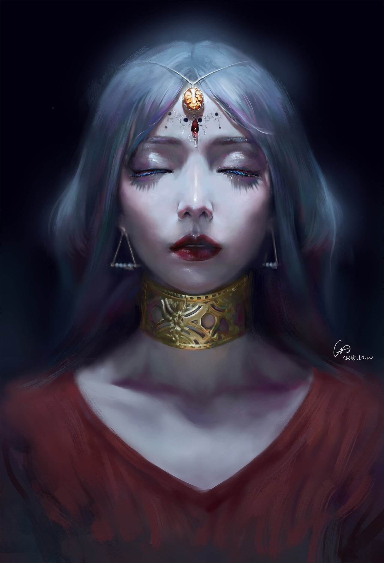 写实练习（图ZMTgzODE4Njk2） - 游戏原画 - 站酷设计师顾爺原创素材 - 站酷ZCOOL