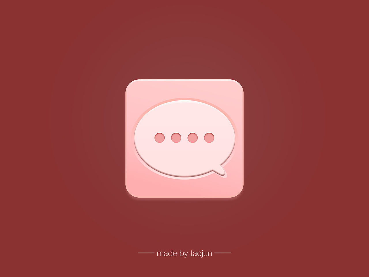 Design of the day - Message Icon（图ZNTgwMzYzODA=） - 图标 - 站酷设计师TROJANYao原创素材 - 站酷ZCOOL