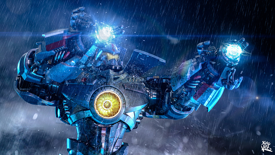 原创作品:玩具摄影-环太平洋-复仇流浪者