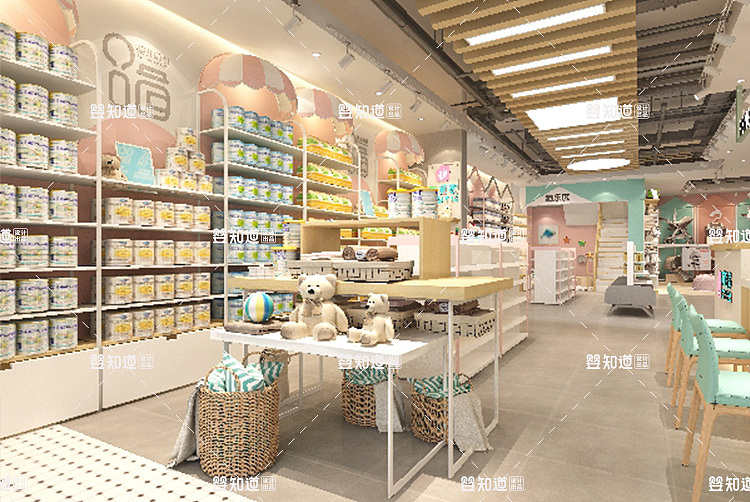 江门母婴店铺设计/江门母婴店铺装修（图ZMTM4MzY3OTUy） - 家装设计 - 站酷设计师江门母婴店铺设计原创素材 - 站酷ZCOOL