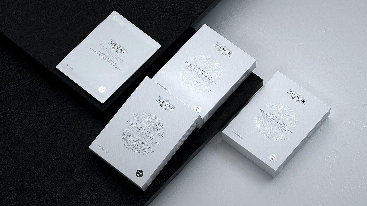 沙棘面膜（图ZMTkxMzQ2OTAw） - 包装 - 站酷设计师聚划算包装设计原创素材 - 站酷ZCOOL