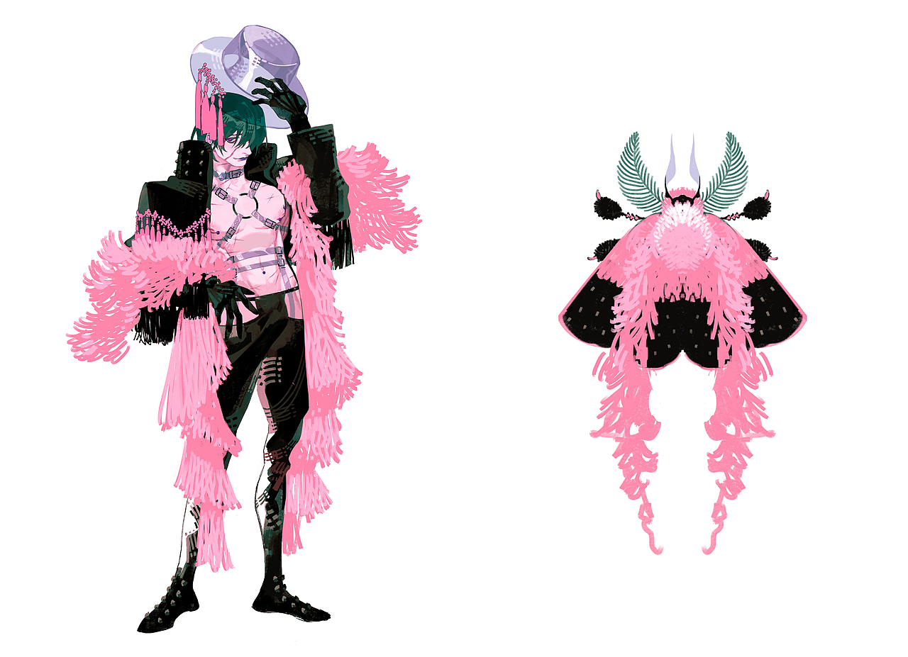 虫（图ZMjMwMDczMzk2） - 概念设定 - 站酷设计师千风每天都很开心原创素材 - 站酷ZCOOL