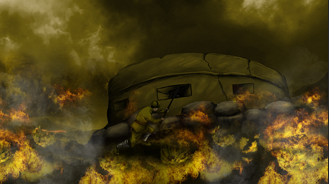 国家荣光插画集