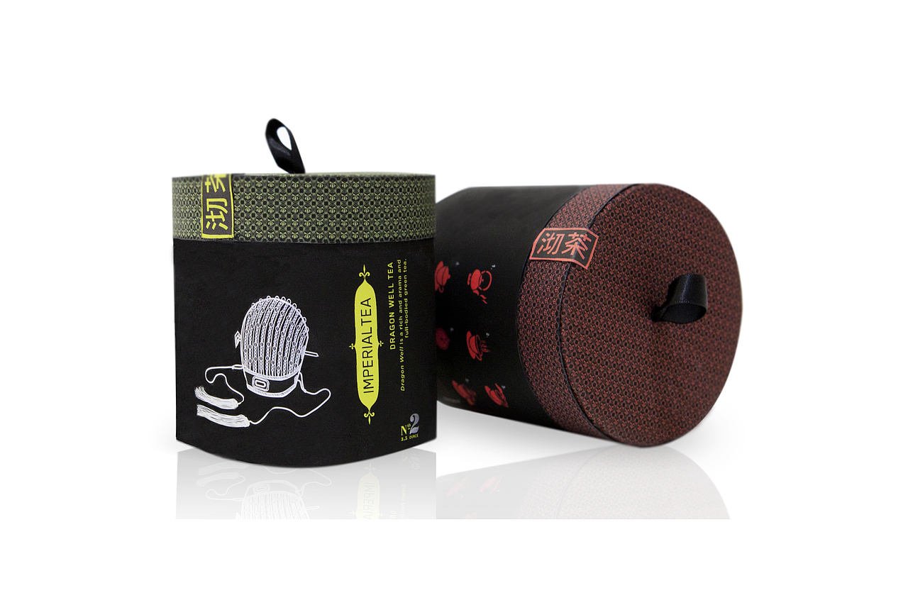 Imperial Tea（图ZMTU5MDE1OTY=） - 包装 - 站酷设计师西西李原创素材 - 站酷ZCOOL