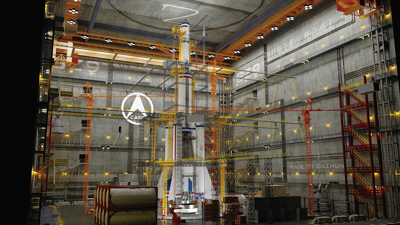 航天基地（图ZMTE2MDk4NzQ4） - 场景 - 站酷设计师HongGaZhun原创素材 - 站酷ZCOOL