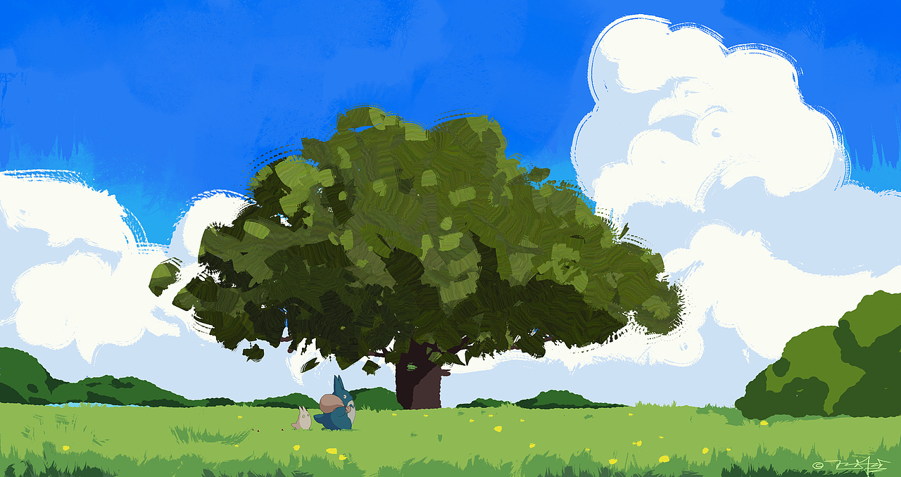 秋色和收獲（圖ZMjczNDkwMzIw） - 閃屏/壁紙 - 站酷設(shè)計師九斤白原創(chuàng)素材 - 站酷ZCOOL