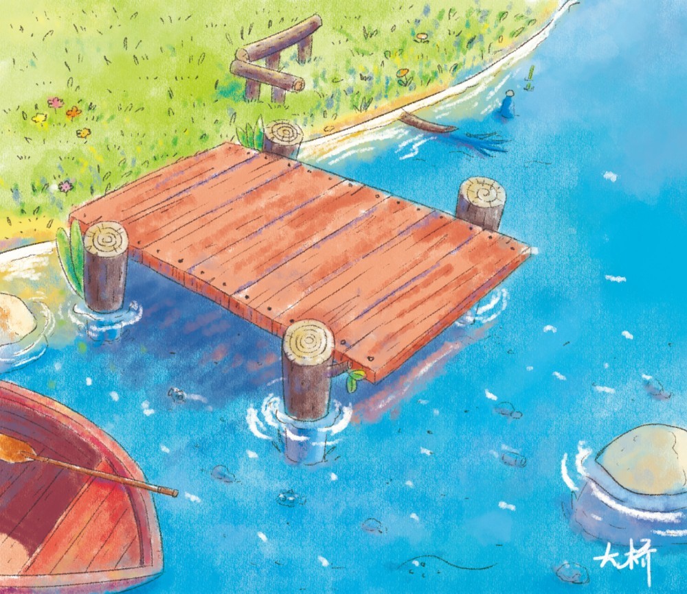 小河|插画|儿童插画|大桥1421 - 原创作品 - 站酷 (zcool)