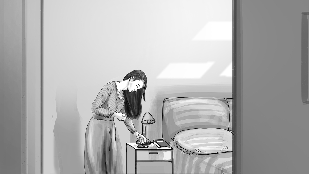 宝沃汽车分镜头（图ZNjk0NDQzODQ=） - 艺术插画 - 站酷设计师24mortal原创素材 - 站酷ZCOOL