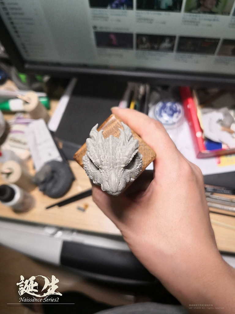 诞生第二章·惑尘（图ZMTMxMzkyOTYw） - 手办/模玩 - 站酷设计师离谱哥哥原创素材 - 站酷ZCOOL