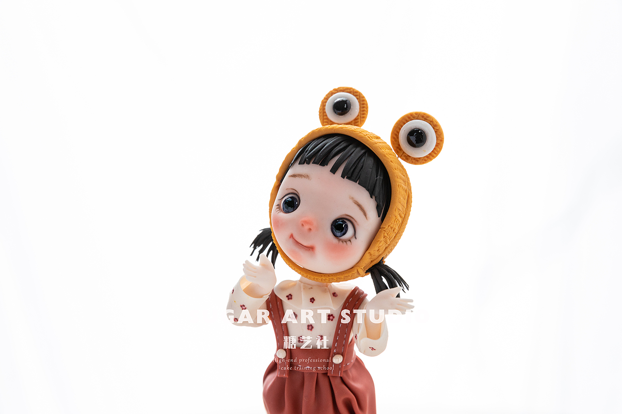 糖艺社翻糖人偶娃娃OB娃娃拍摄翻糖生日蛋糕拍摄手办