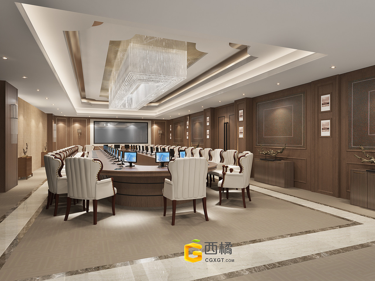 中式会议室（图ZMTIwMTc4MzE2） - 家装设计 - 站酷设计师西橘的橘原创素材 - 站酷ZCOOL