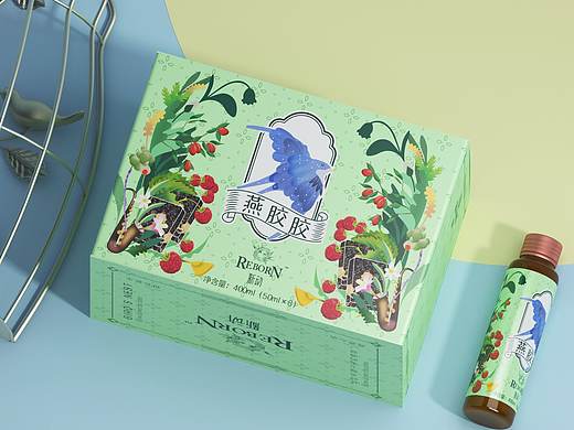 好想你-燕胶胶燕窝(个人主页-ZMjkzMTMzMjA=) - 包装 - 站酷设计师十一吨原创素材 - 站酷ZCOOL