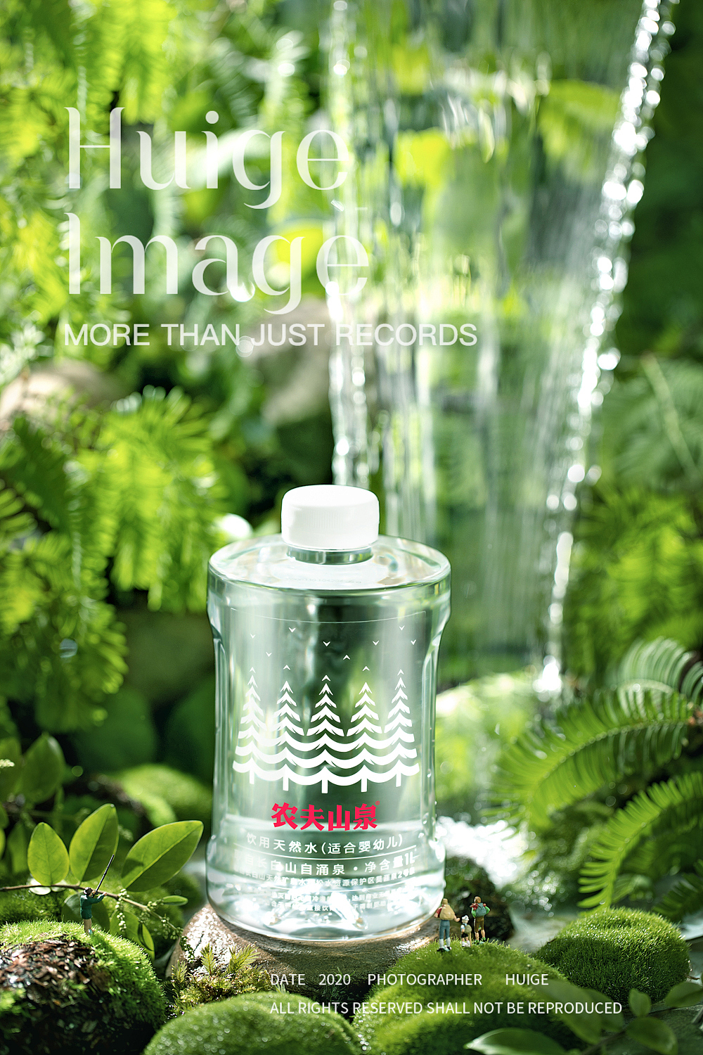 农夫山泉NFC婴儿水拍摄