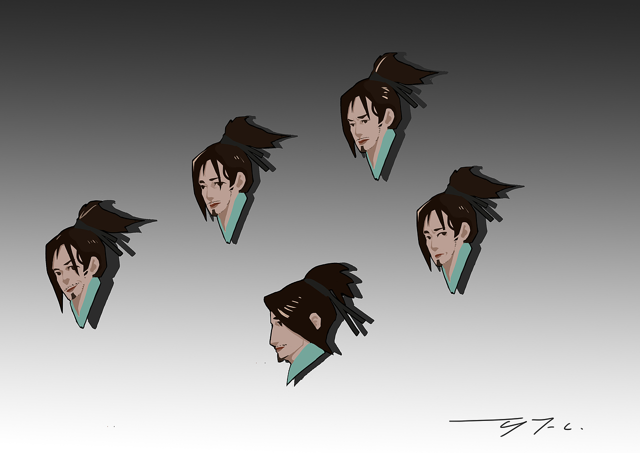 人设作业（图ZMTE2NzI1NTky） - 创作习作 - 站酷设计师JIELING96原创素材 - 站酷ZCOOL