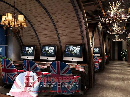 青岛网咖设计（个人主页-ZMzA1MjI5OTI=） - 家装设计 - 站酷设计师朱宏美原创素材 - 站酷ZCOOL