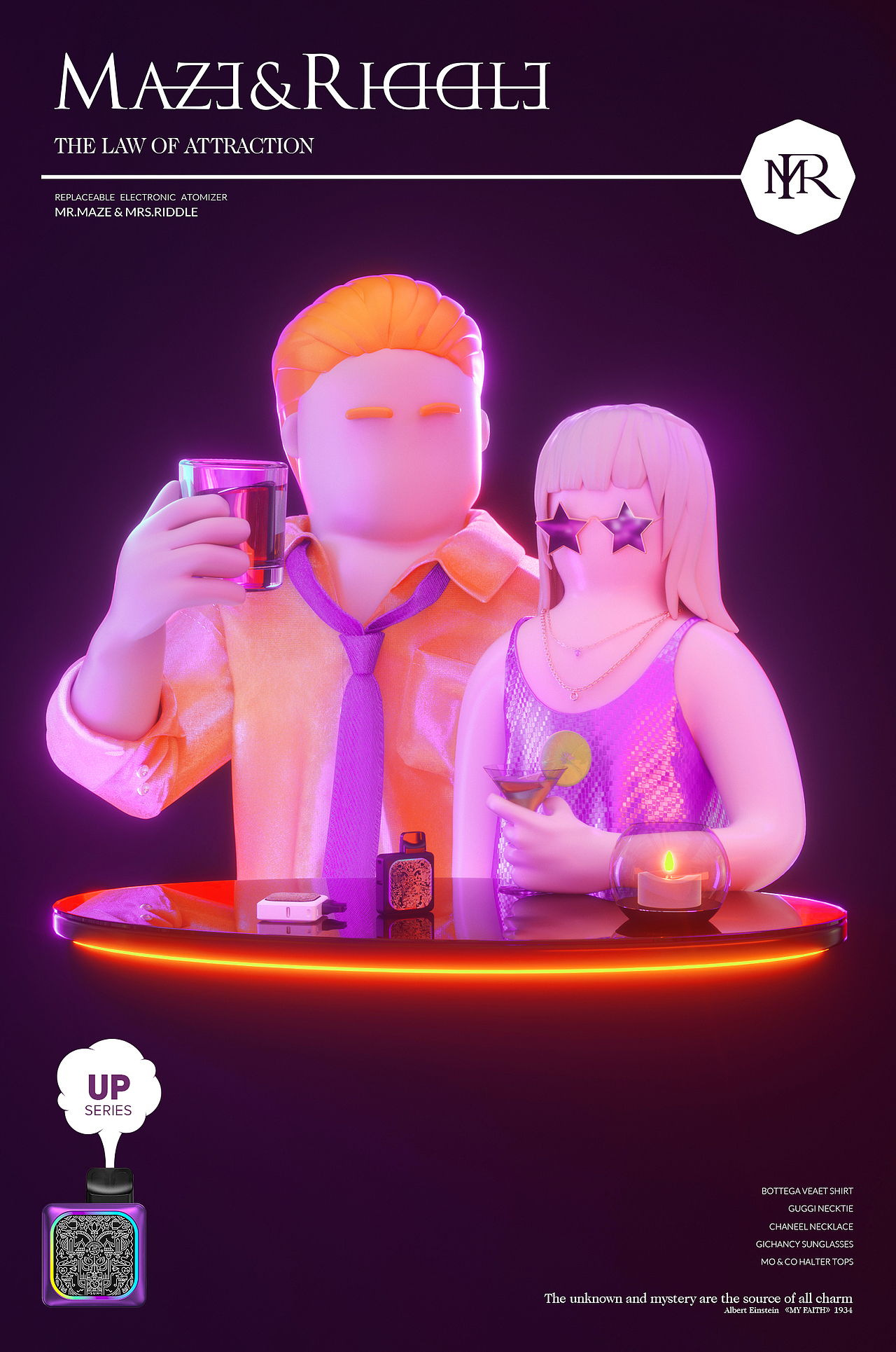 MAZE & RIDDLE | IP形象（图ZMjY0NDI5MDc2） - 人物/生物 - 站酷设计师孫小圣原创素材 - 站酷ZCOOL