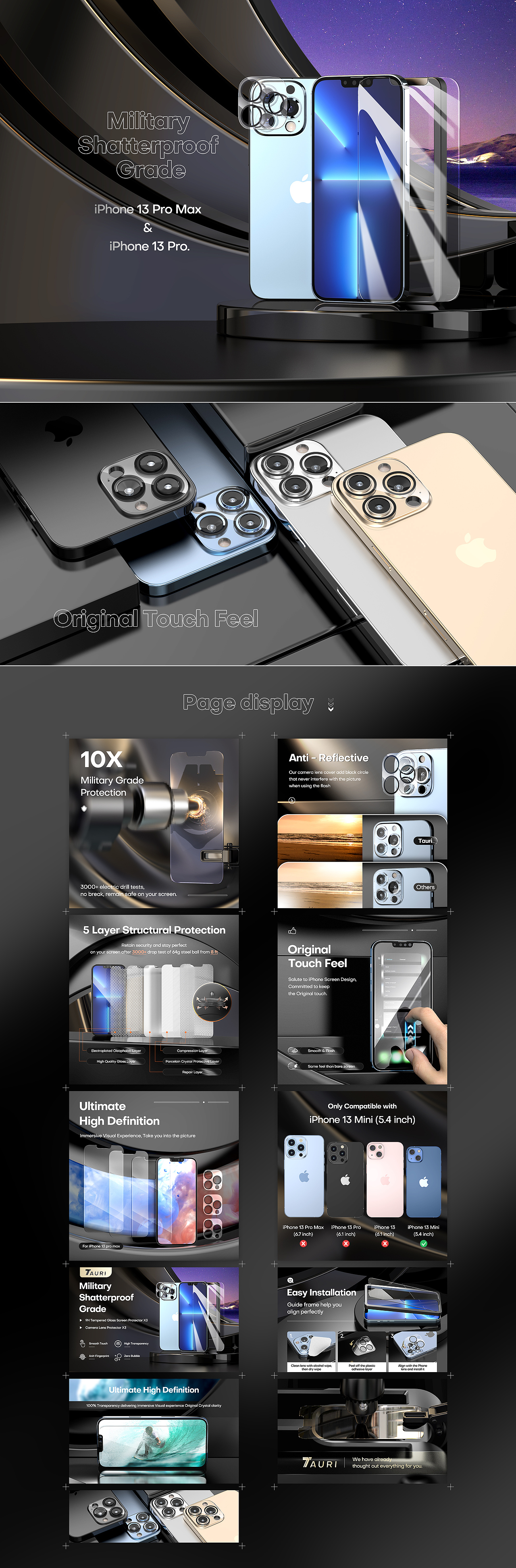 贰零贰壹 I TAURI 年终总结（页面篇）（图ZMjg0MzU0MjUy） - 电商 - 站酷设计师Future19原创素材 - 站酷ZCOOL