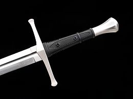 新品本州战术圣殿骑士剑/战术欧剑
