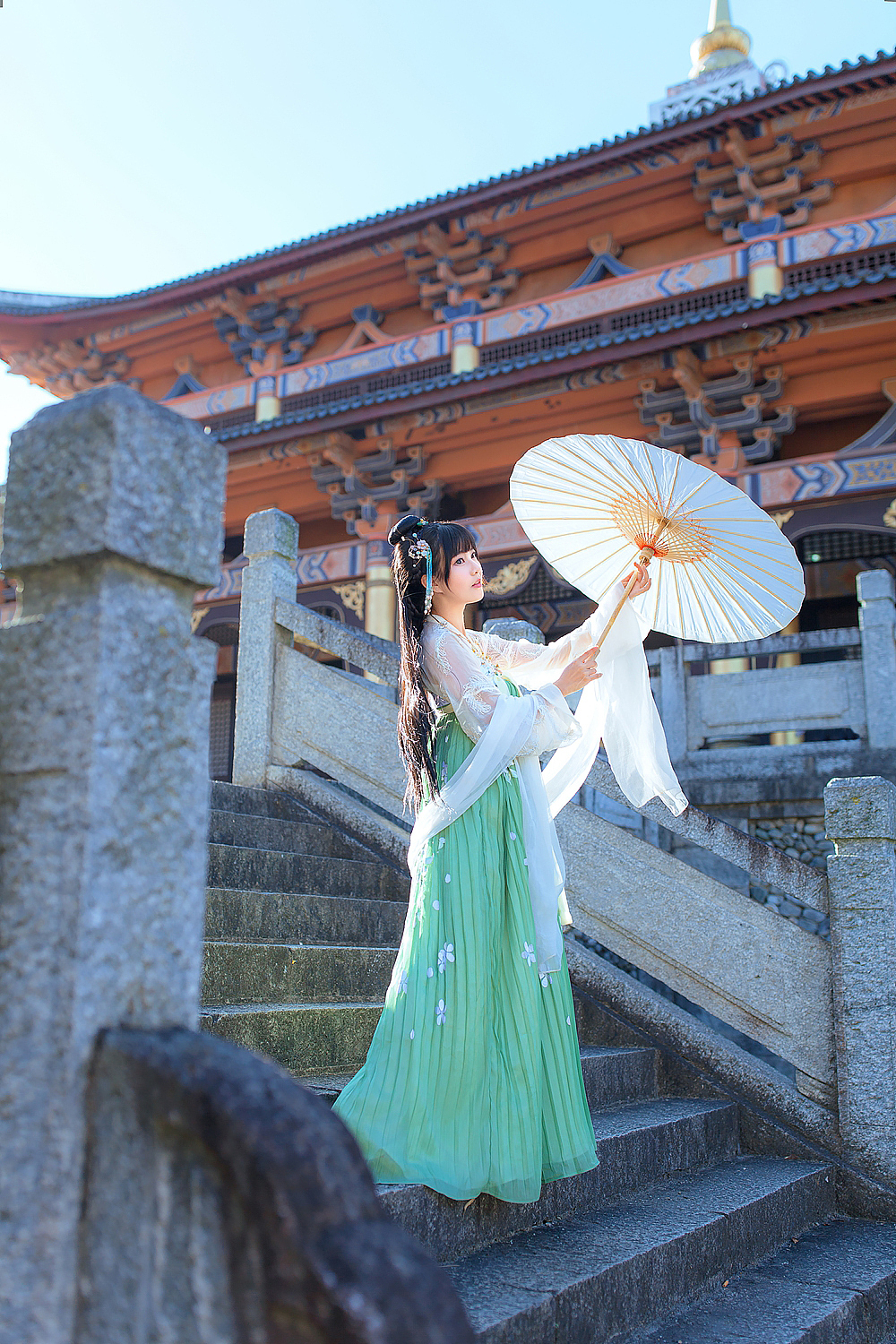 梨花雨（图ZNjUwNTE2ODg=） - 人像摄影 - 站酷设计师喵小天原创素材 - 站酷ZCOOL