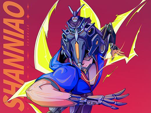 <Cybermaker>机械角色插画