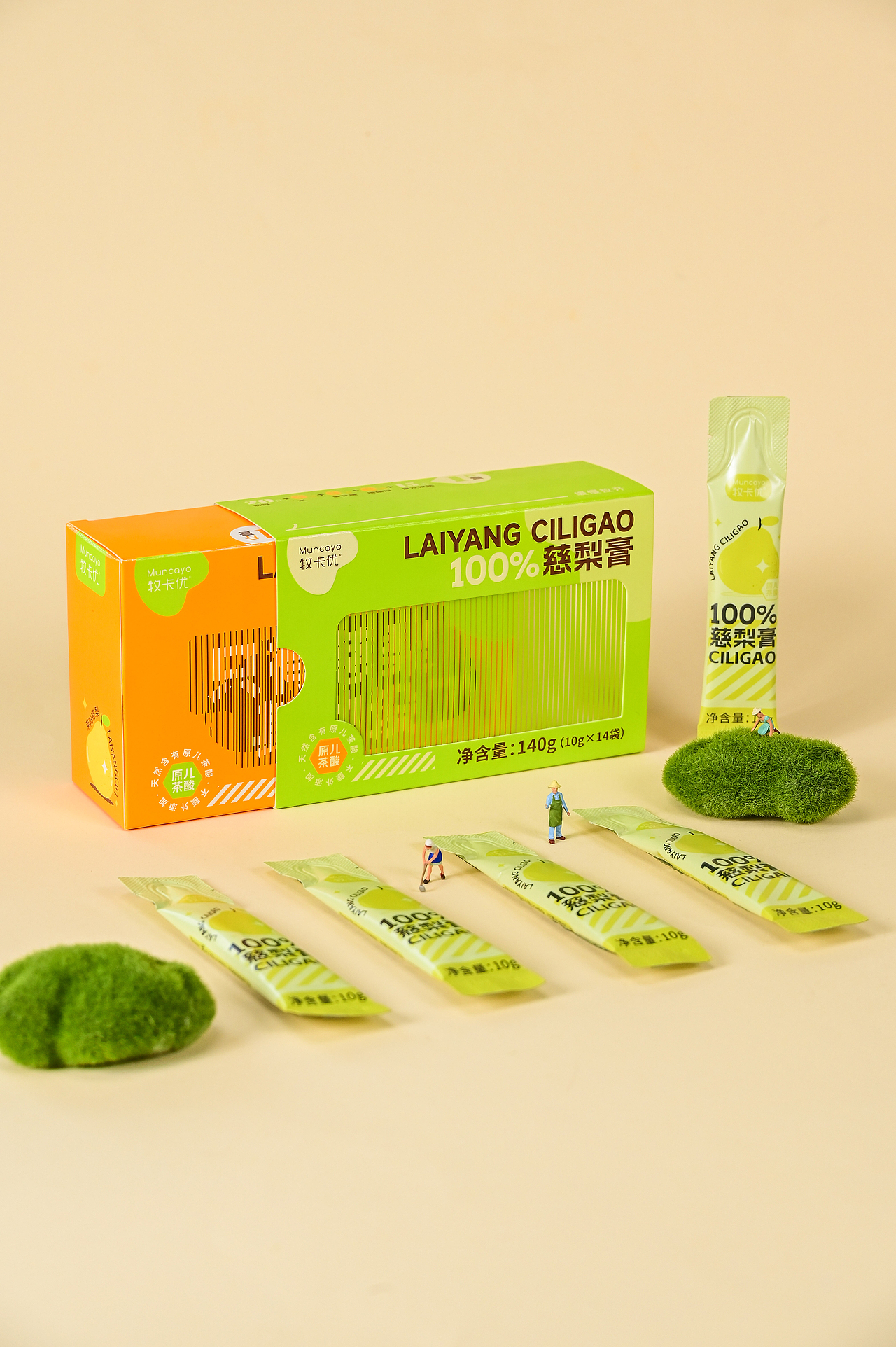 莱阳慈梨膏×包装设计