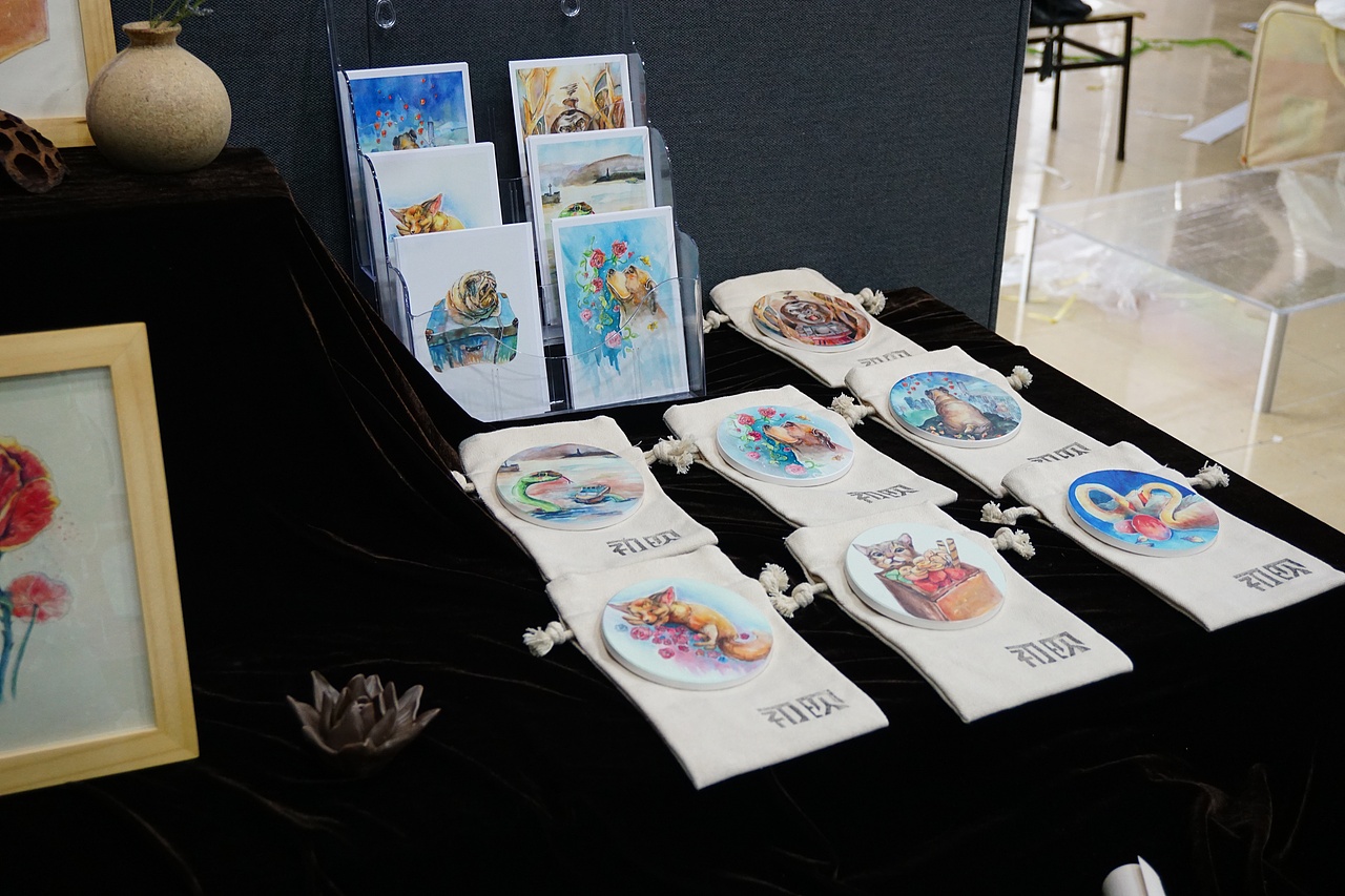 ”初现“毕业设计布展（图ZMjYwODAwNDQ=） - 其他平面 - 站酷设计师_衣半仙_原创素材 - 站酷ZCOOL