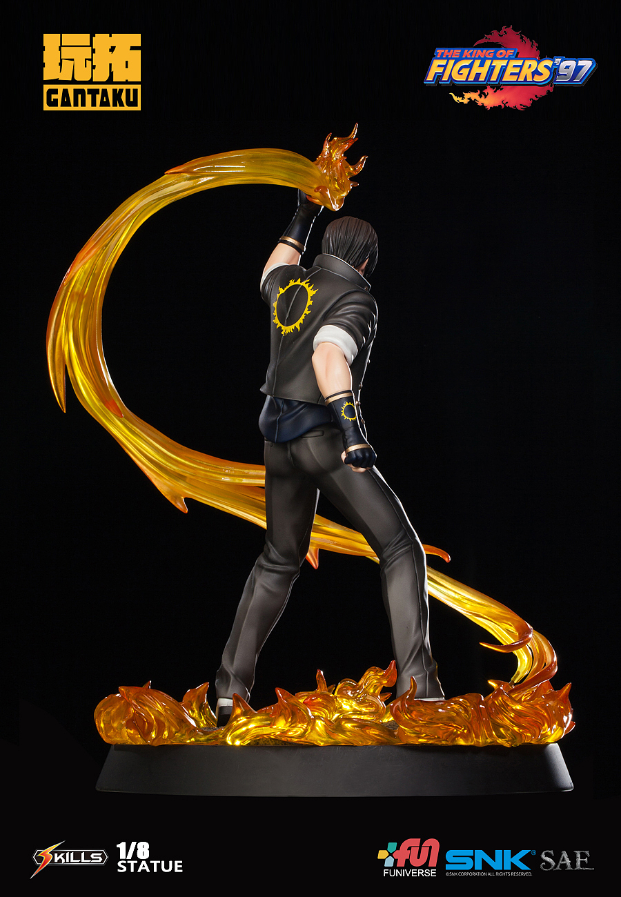 玩拓gantaku拳皇9718草薙京里百八式61大蛇剃