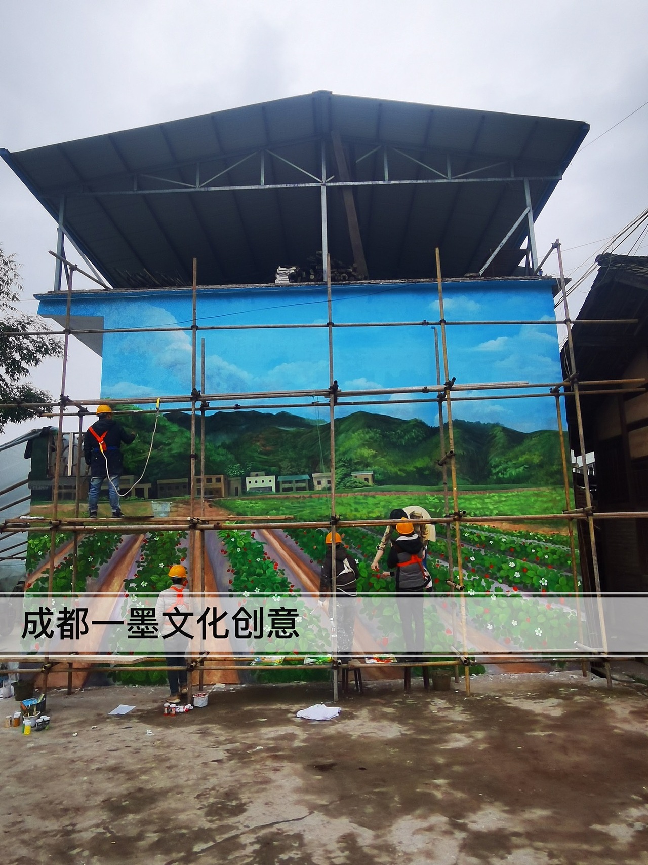 新农村壁画,乡村壁画