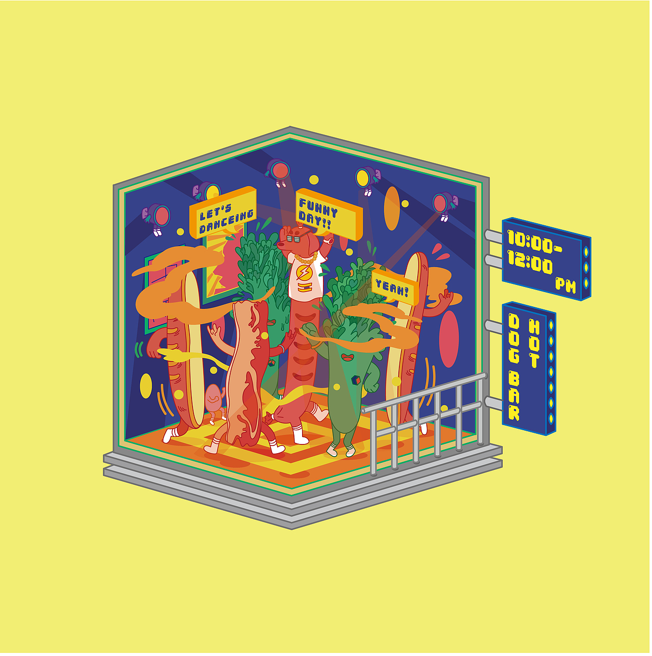 毕业设计 | GO+HOME插画设计#青春答卷2018#（图ZMTI1MDMwMzU2） - 艺术插画 - 站酷设计师凡不高_vannogogh原创素材 - 站酷ZCOOL