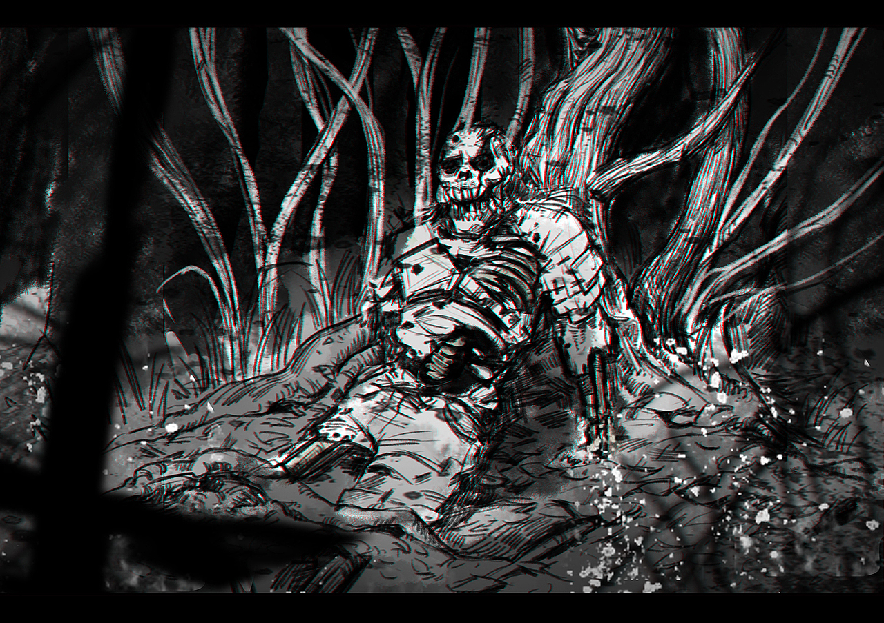 遗骸|动漫|单幅漫画|吉祥风庆_原创作品-站酷zcool